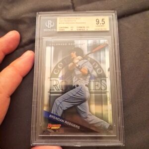 2015 Brendan Rodgers Baseball Card